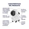 Dreamy Sheep Succionador de clitoris con carga USB